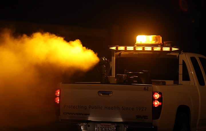 mosquito fogging west nile virus