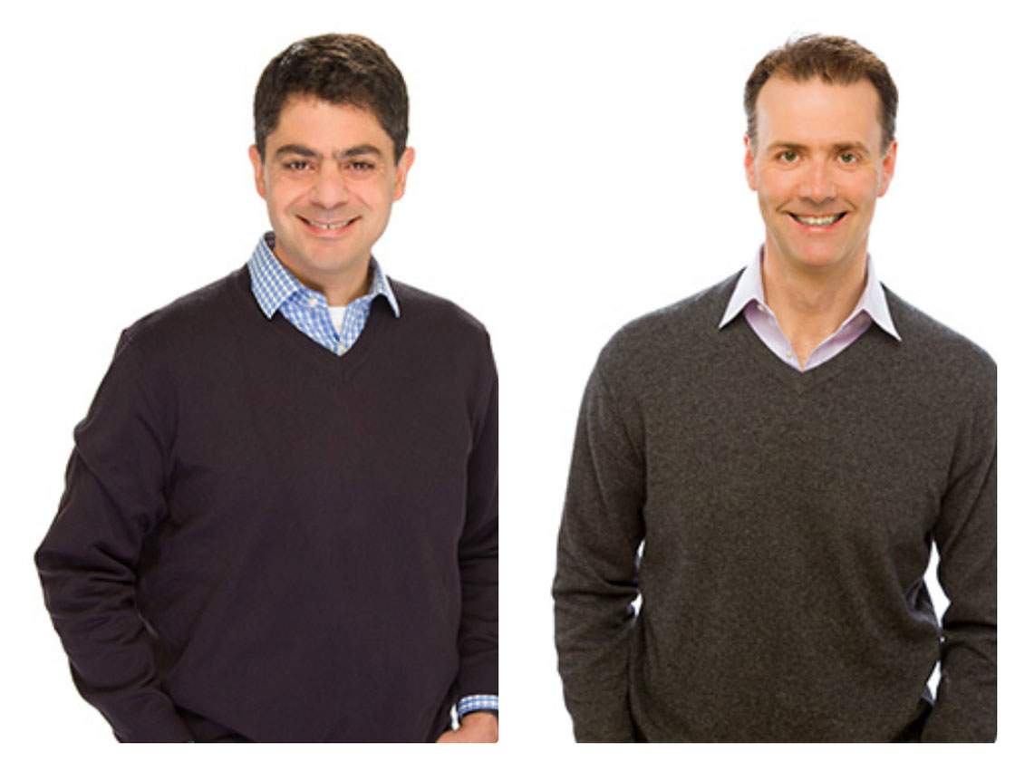 The Maritimes provinces are contributing $32.5 million to a new venture capital fund will aim to help companies that have had limited access to capital in the past. The fund will be privately managed Rob Barbara (l) and Patrick Keefe (r).