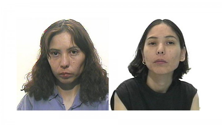 Winnipeg police released these photos of Myrna Letandre as a missing person in 2006
.