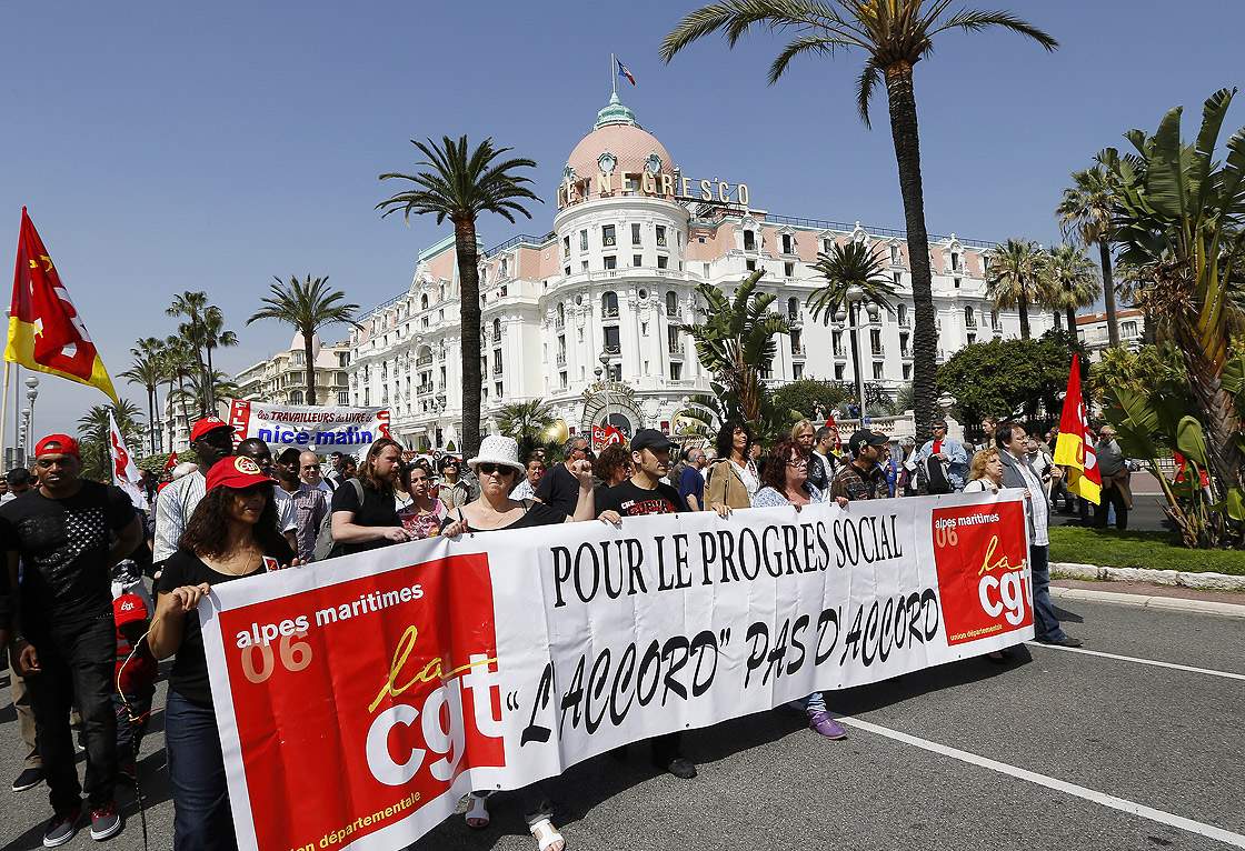 Gallery: May Day rallies around the world - image