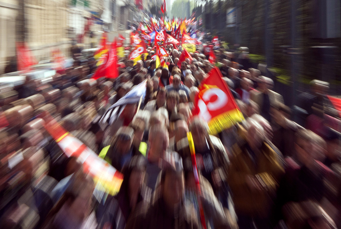 Gallery: May Day Rallies Around The World | Globalnews.ca