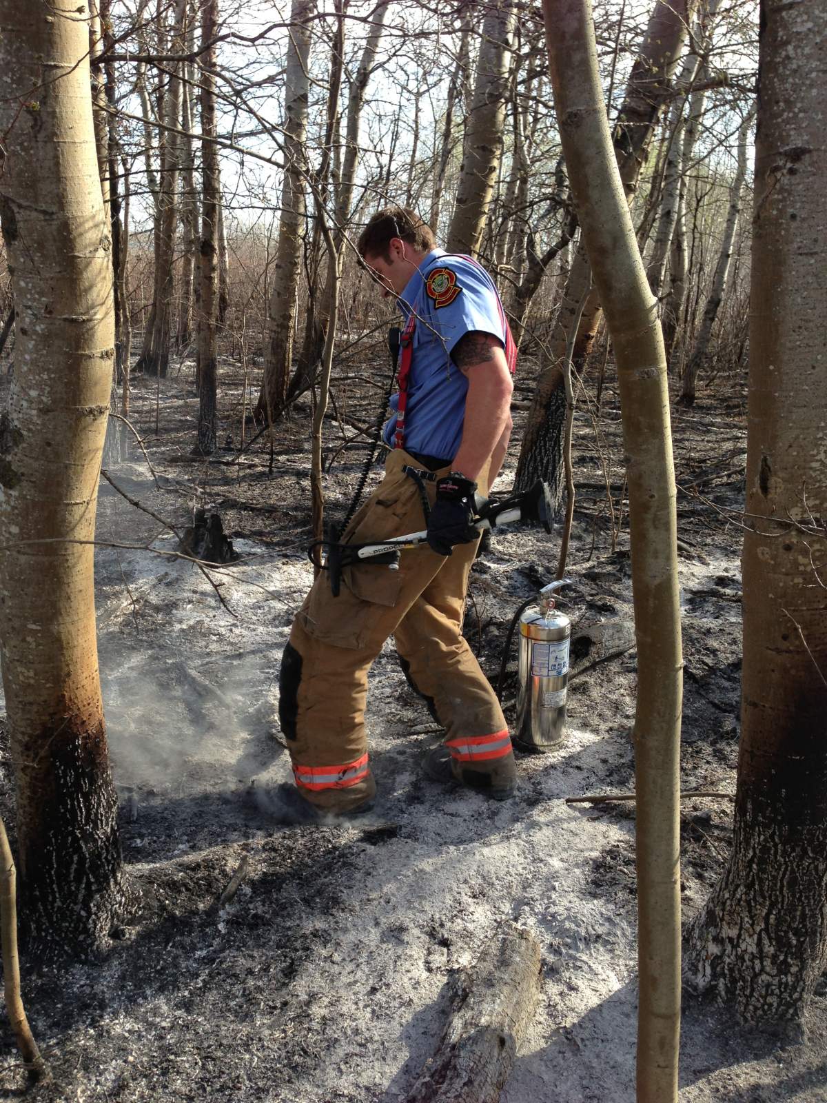 Winnipeg fire