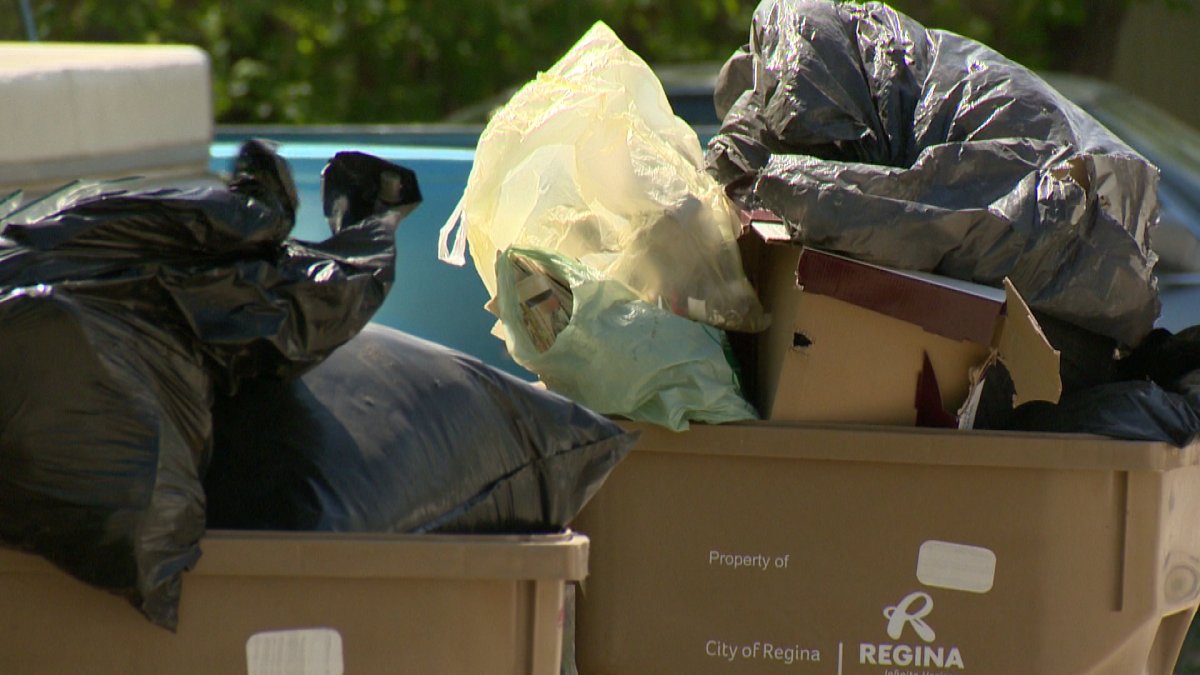 Garbage piling up in Regina’s north central neighbourhood - Regina ...