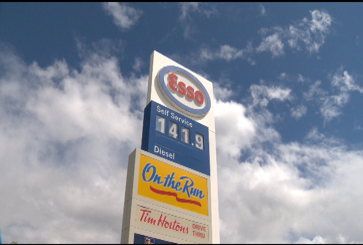 Gas prices Toronto