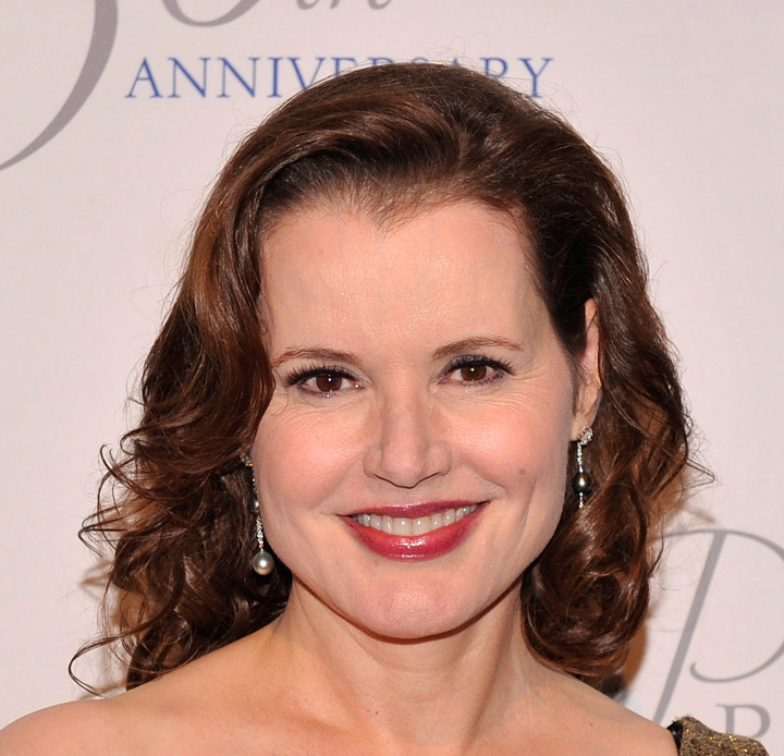 Geena Davis, pictured in a file photo, will be in Calgary in October.