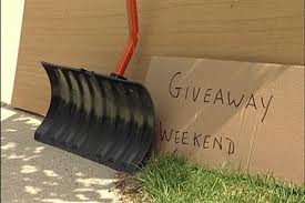 Winnipeg's Spring giveaway weekend is May 9 and 10.