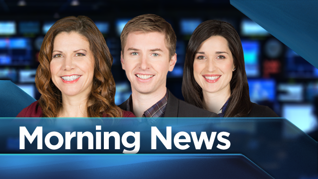Crystal Garrett, Paul Brothers and Jill Chappell host The Morning News, weekdays from 6-9am.