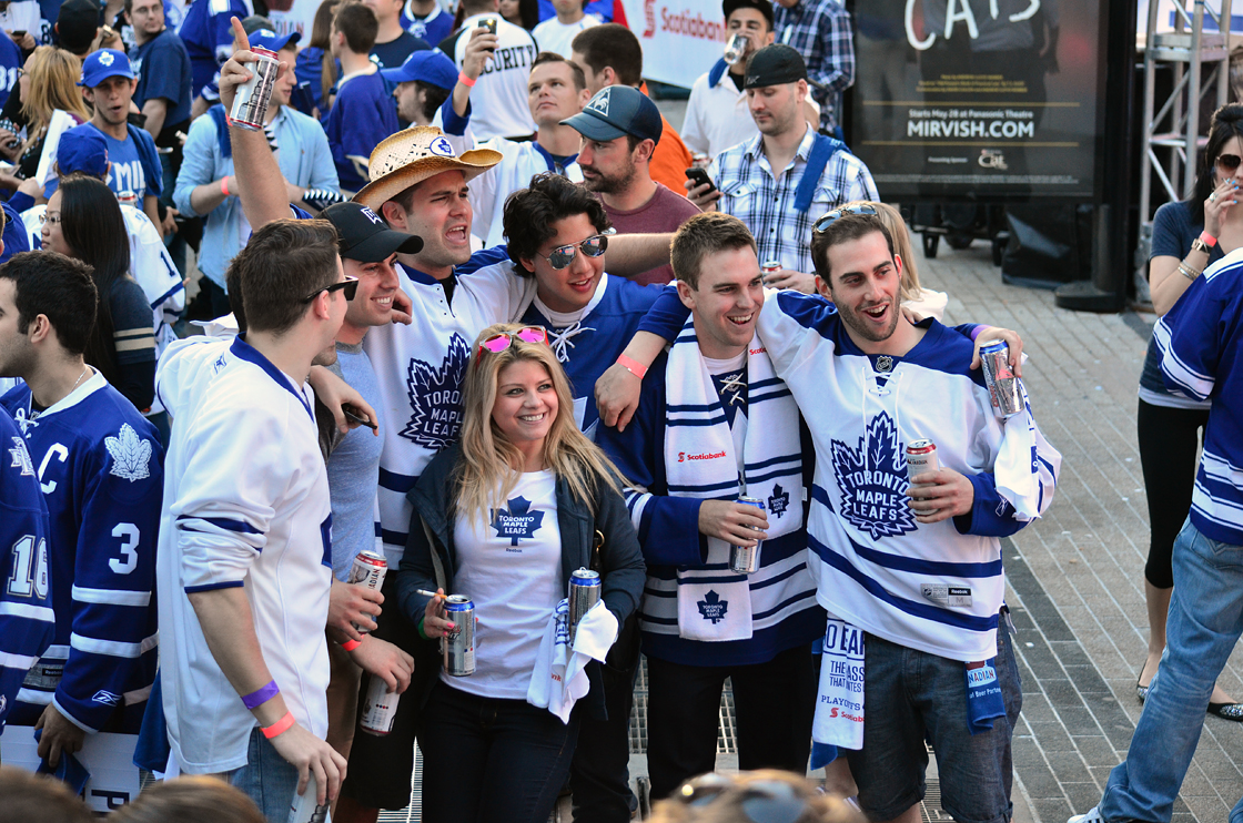 Leafs Boston Bruins Toronto Maple Leafs Square