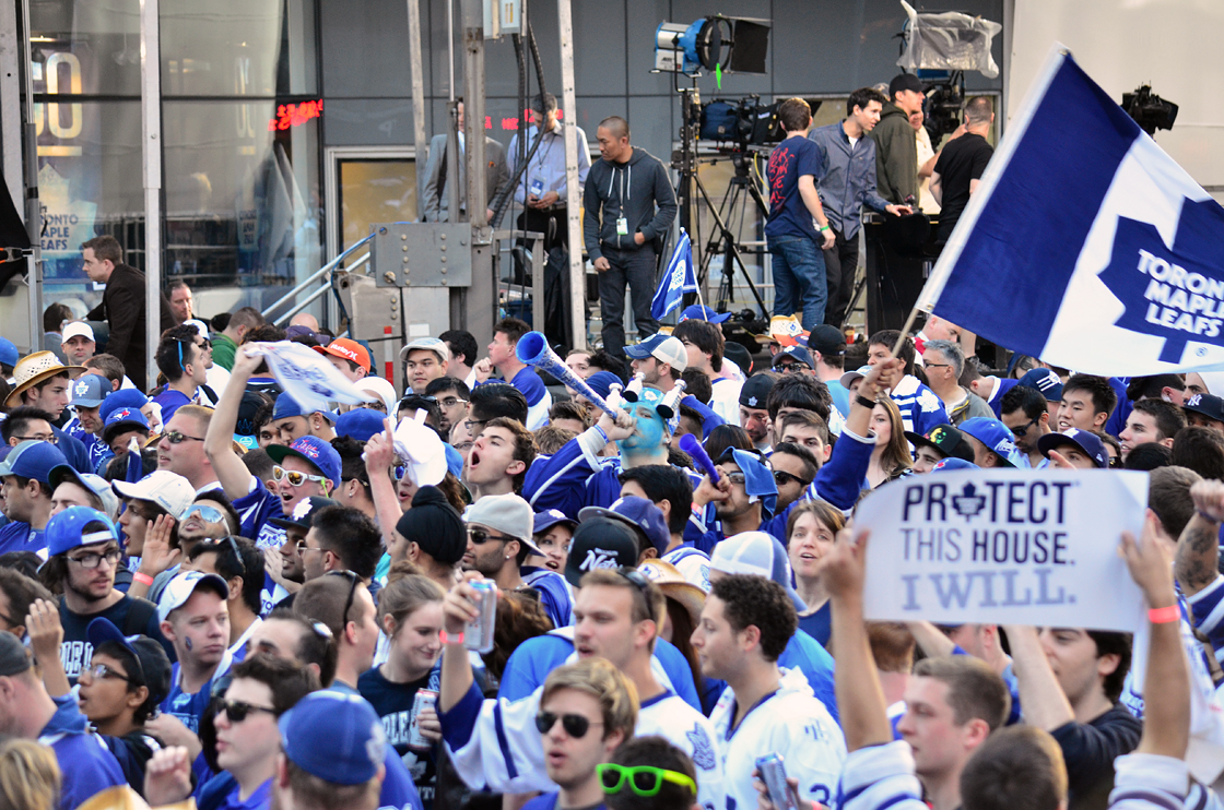 Leafs Boston Bruins Toronto Maple Leafs Square