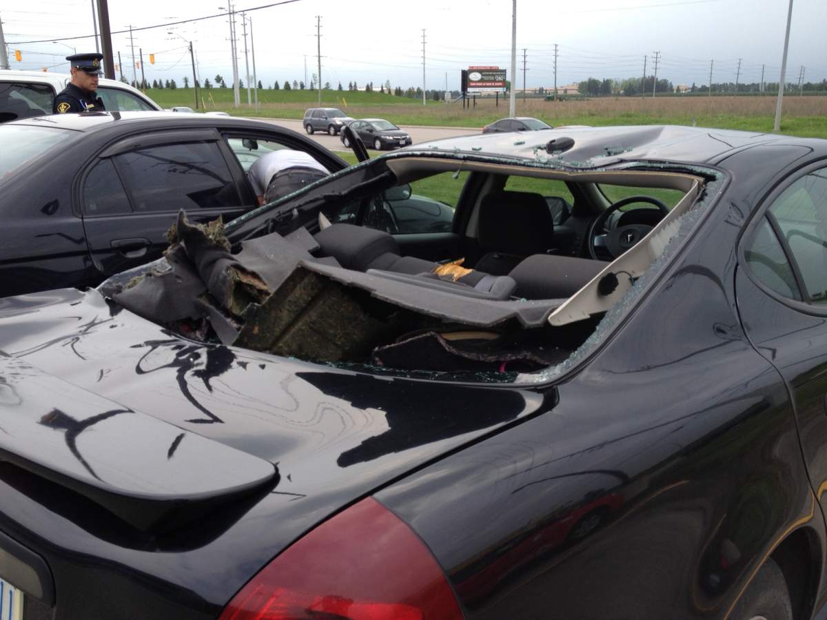 weather rain ontario storm