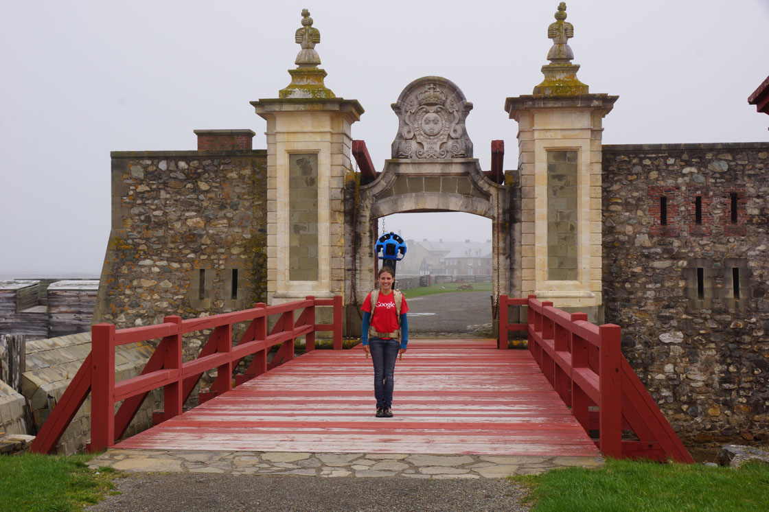 fortress of louisbourg main gate