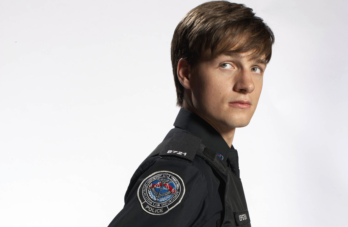 Gregory Smith of 'Rookie Blue.'.