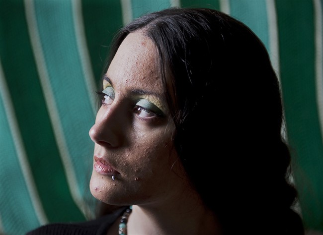 Angela Hartlin is seen at home in Dartmouth, N.S. on Saturday, May 18, 2013. 