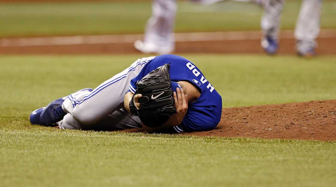 Blue Jays pitcher Happ expected to be released from hospital ...