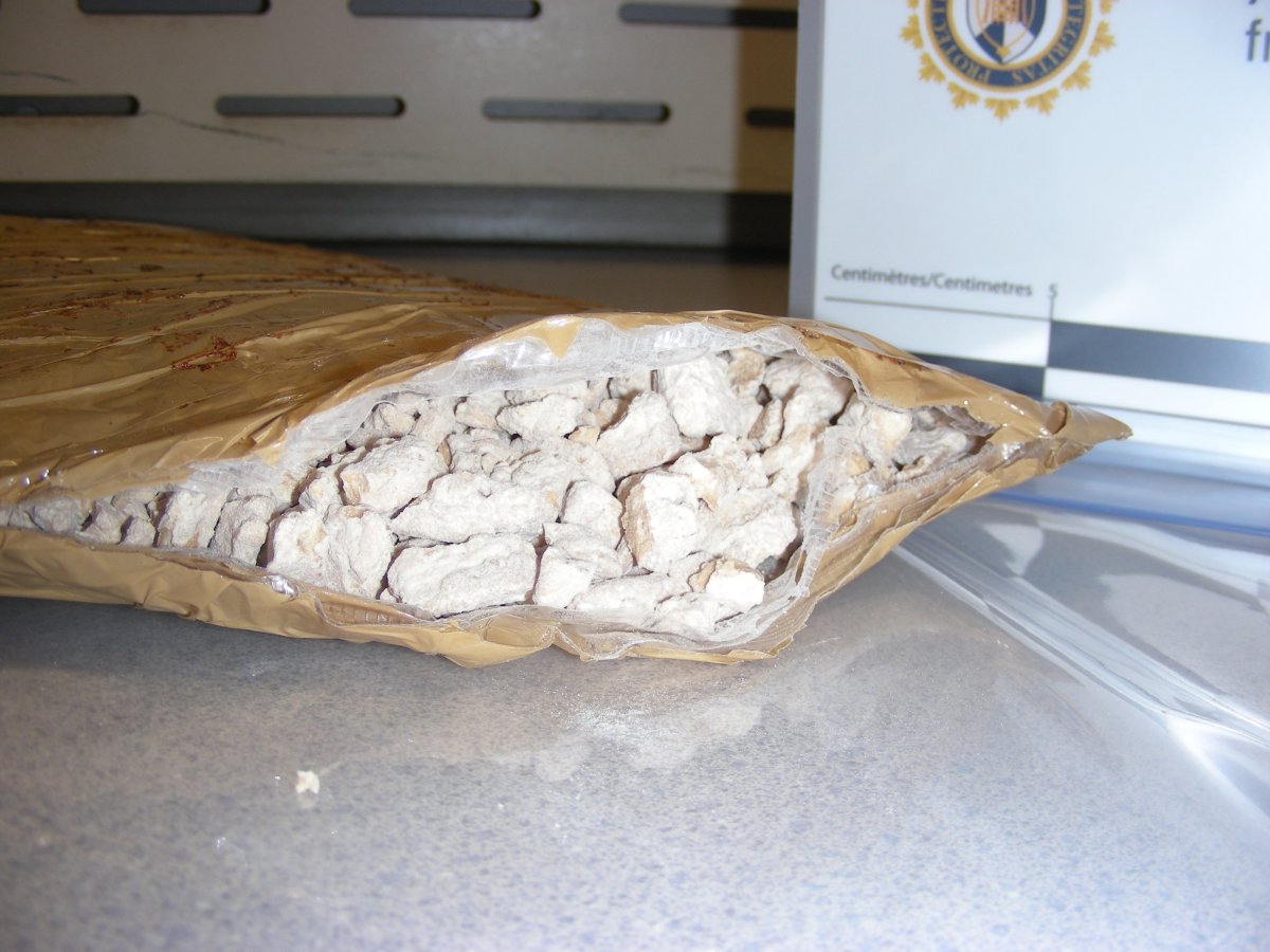 CBSA says a total of 16 kilograms of heroin was intercepted in two separate incidents.