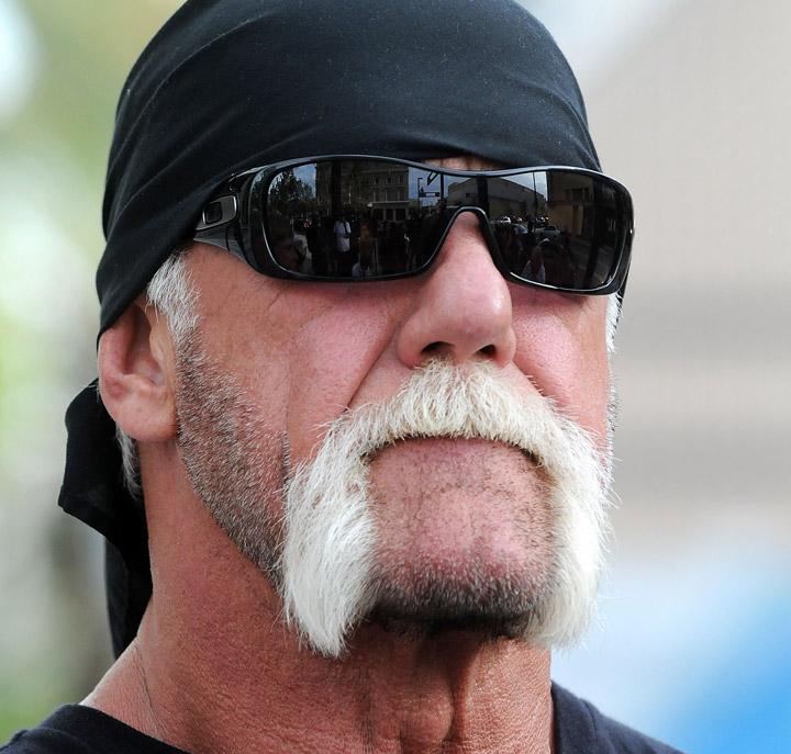 Hulk hogan discount face beard