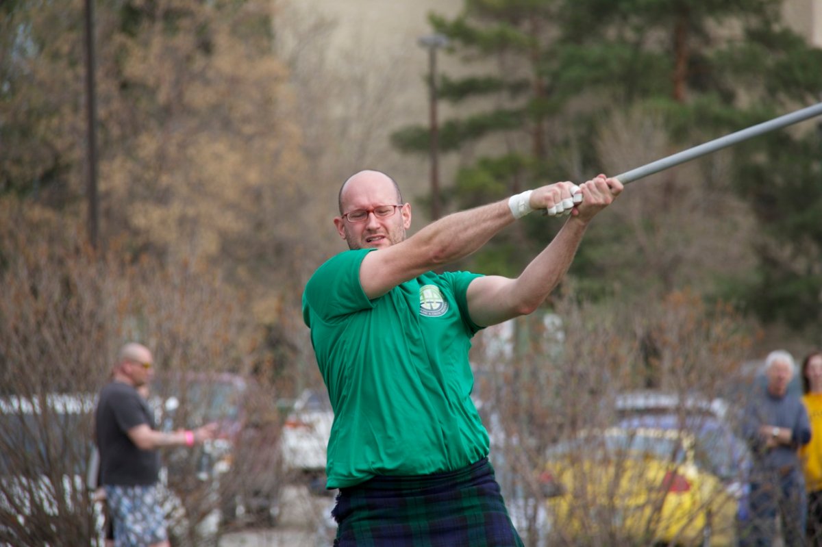 The Saskatchewan Highland Games took place over the May long weekend.