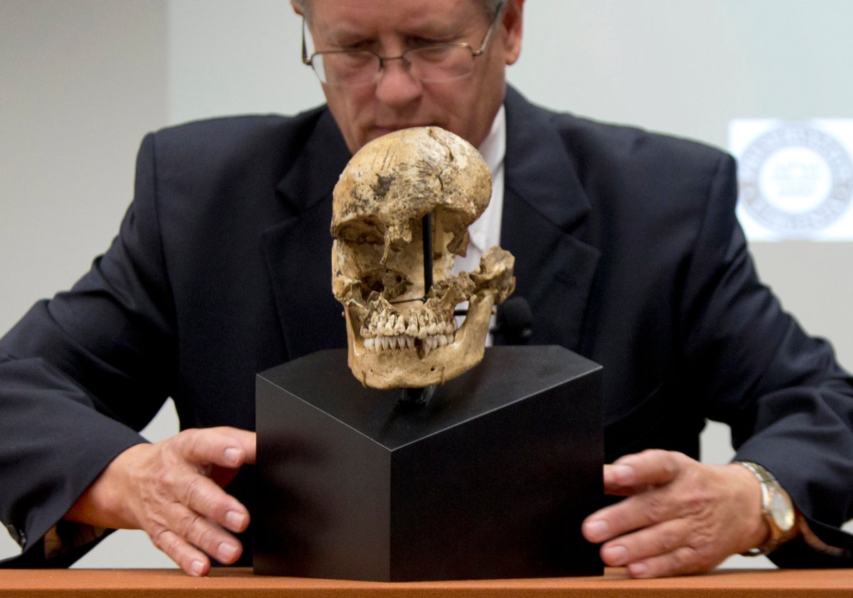 Scientists announced during the news conference that they have found the first solid archaeological evidence that some of the earliest American colonists at Jamestown, Va., survived harsh conditions by turning to cannibalism presenting the discovery of the bones of a 14-year-old girl, "Jane" that show clear signs that she was cannibalized.