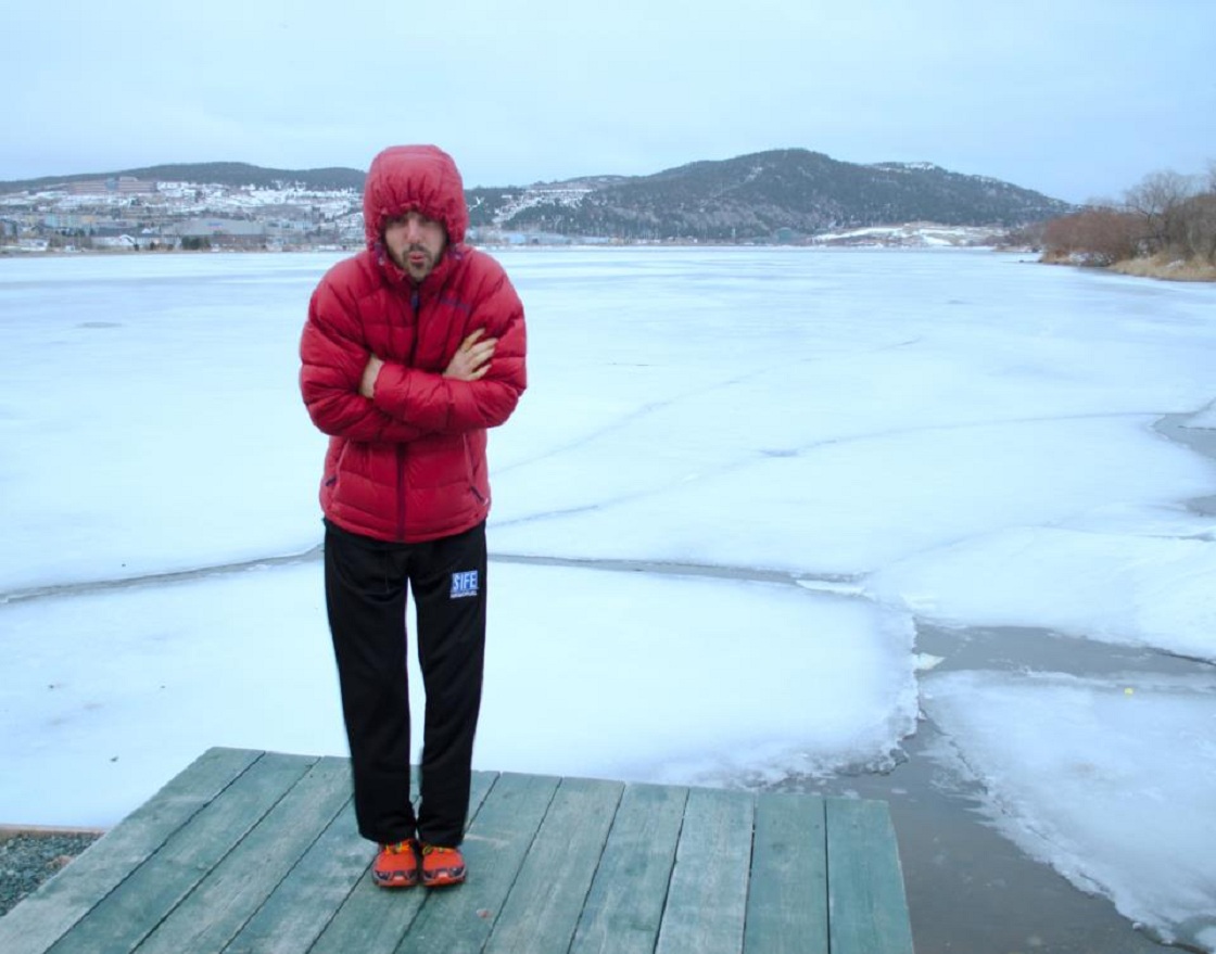 Jamie MacDonald started his cross Canada journey in Newfoundland two months ago. He aims to be the first runner to do the trip solo. 