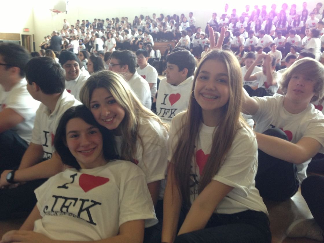 John F Kennedy High School in StMichel celebrates one year