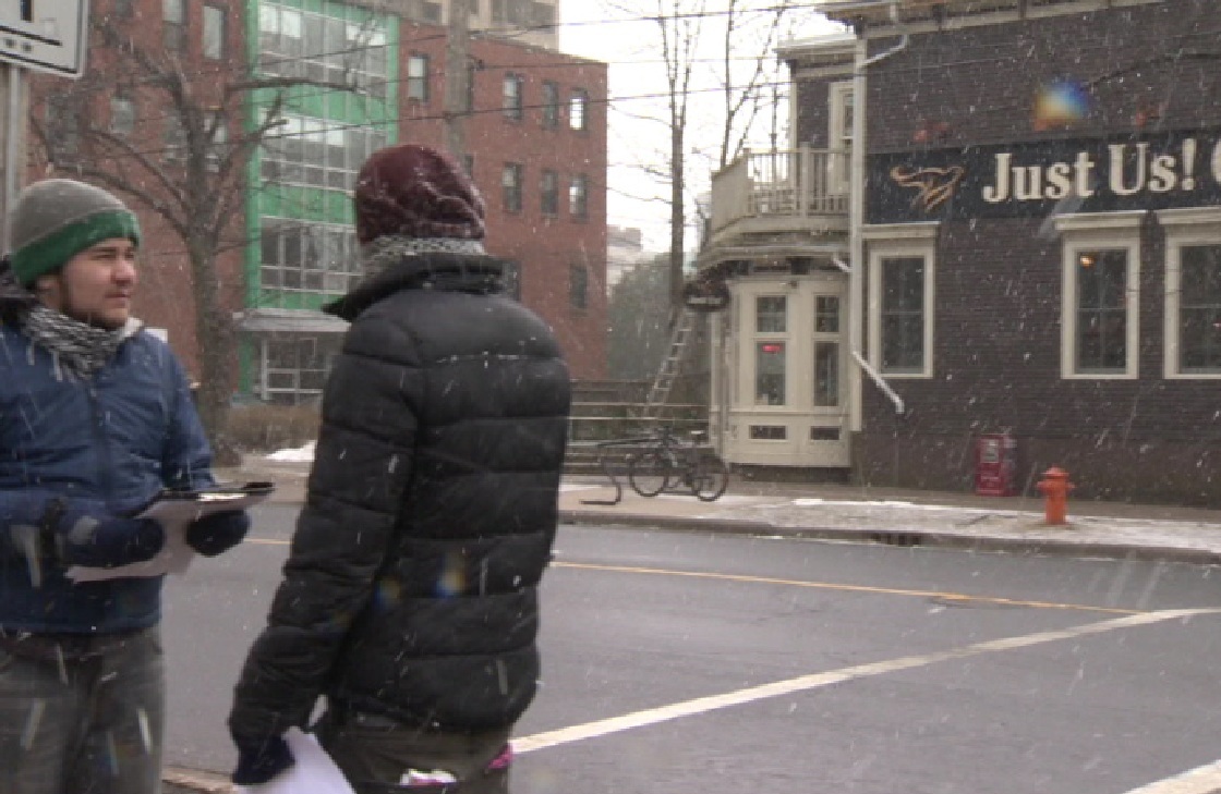 Workers at Just Us Coffee Roasters have filed a complaint with the Nova Scotia Ministry of Labour.