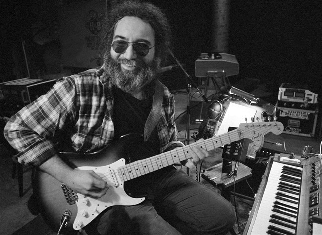 The late-Jerry Garcia, leader of ‘The Grateful Dead.’