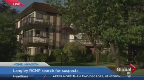 Langley RCMP searching for suspects following home invasion - BC ...