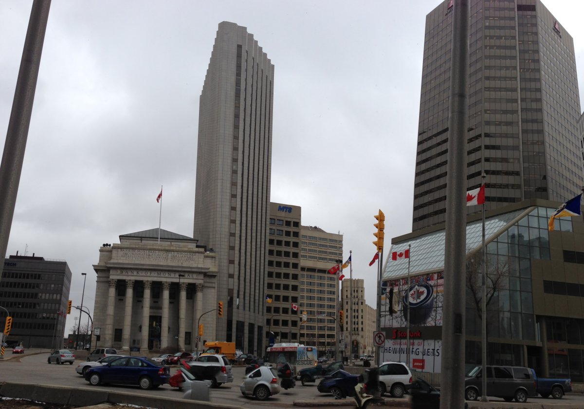 Portage Avenue and Main Street has been Winnipeg's main intersection for more than a century.