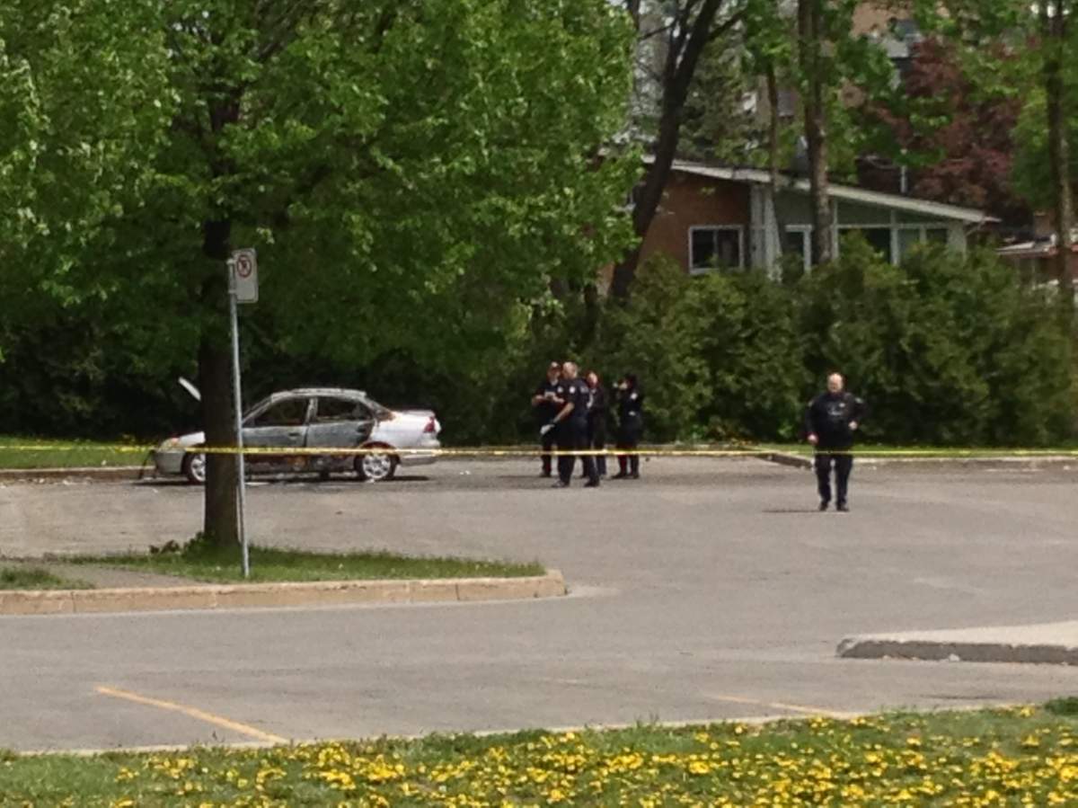 Laval car fire death