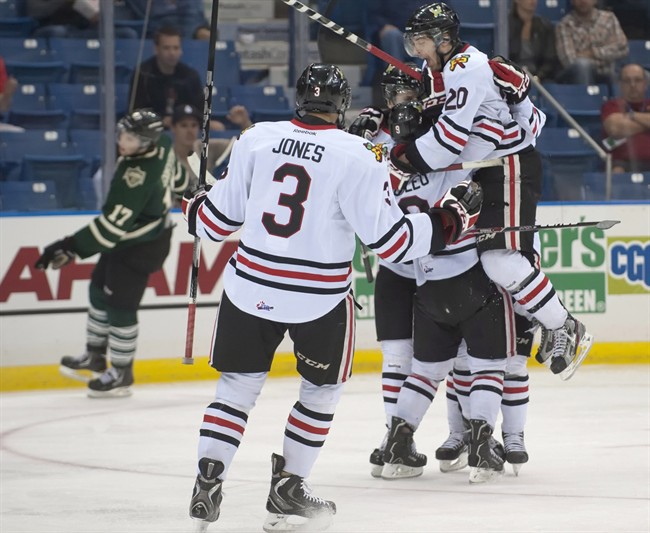 Pouliot and De Leo score 23 apart as Winterhawks down Knights at Memorial Cup.