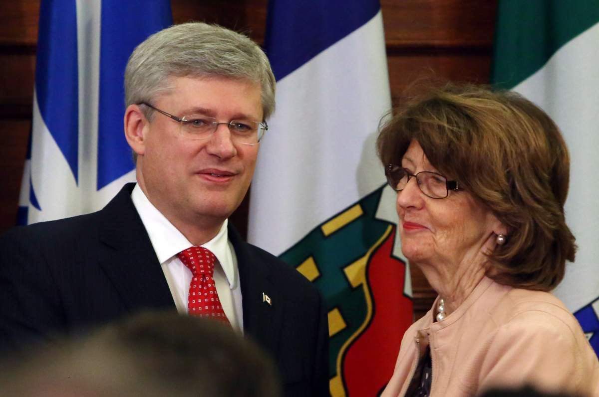 LeBreton says she'll introduce a motion to that effect Tuesday, and hopes to have Liberal support in the upper chamber.