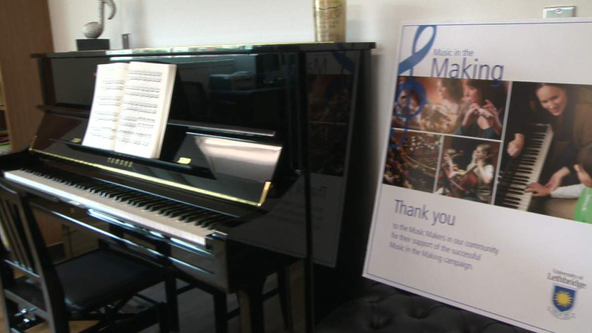 University of Lethbridge Conservatory of Music is just one of many user groups making use of CASA.