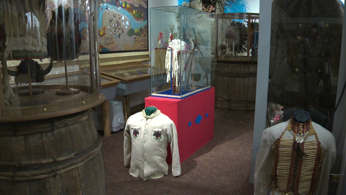 An exhibit at Fort Whoop-Up, which will re-open in spring 2016 under a new operator, the Galt Museum.