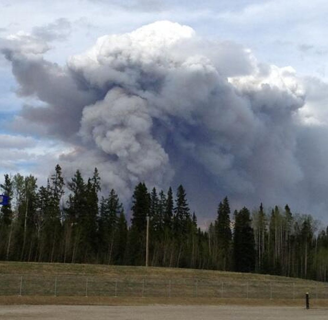 Nordegg, Lodgepole ordered to evacuate due to wildfires - image