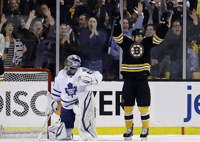 Boston spoils Leafs return to NHL playoffs