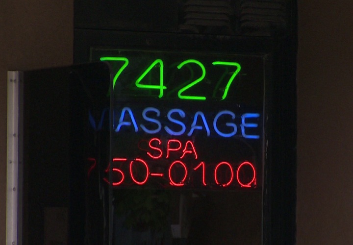 massage parlour