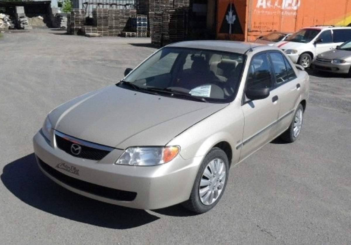 Mazda Protégé suspects Montreal