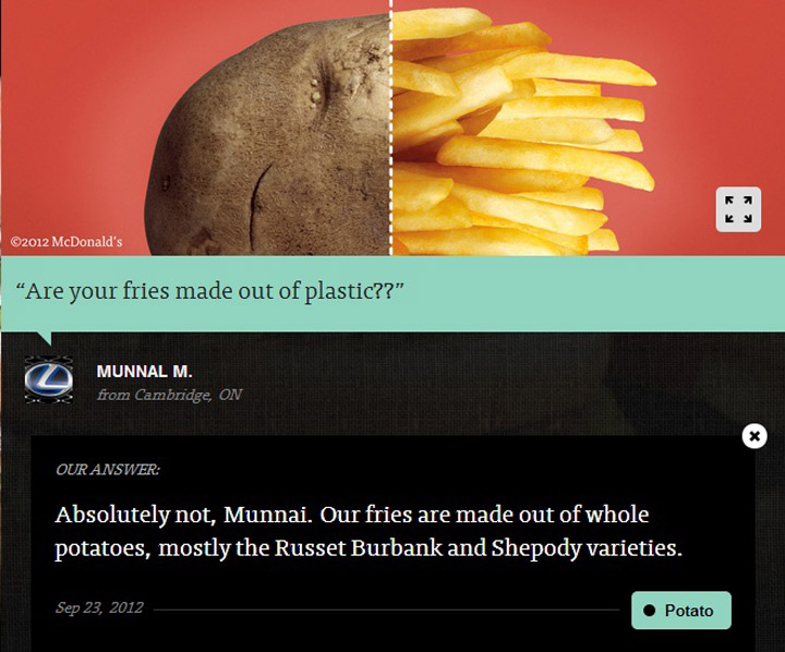 What Canadians want to know about what’s in fast food meals - image