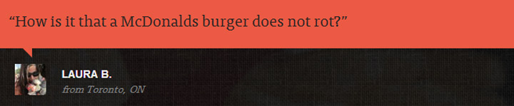 What Canadians want to know about what’s in fast food meals - image