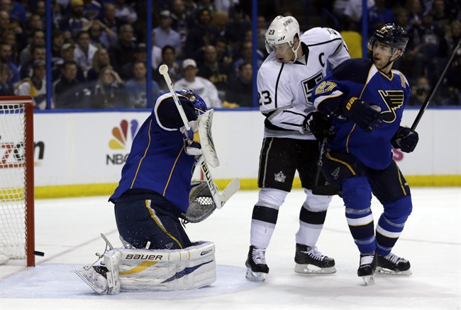 Jackman gives Blues 2-1 win over Kings, 2-0 lead - image