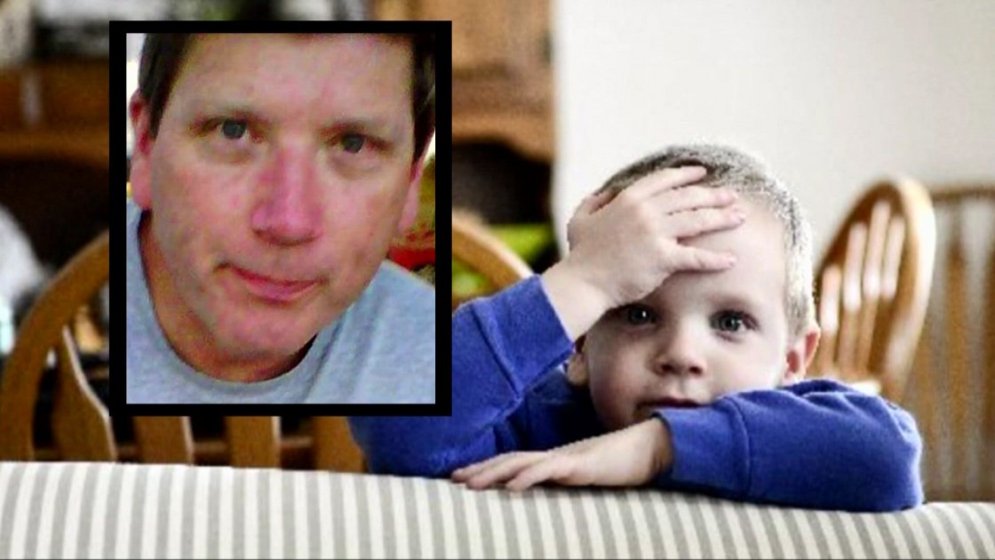 Monty Ray Turner allegedly kidnapped his son, Luke, 3. They were found Brandon, Man.
