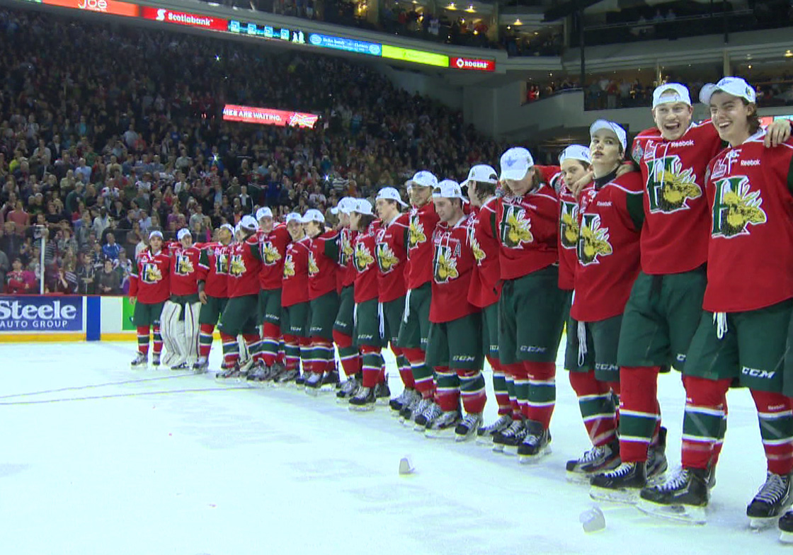 Top-ranked Mooseheads continue to focus on their own game ahead of Memorial Cup.