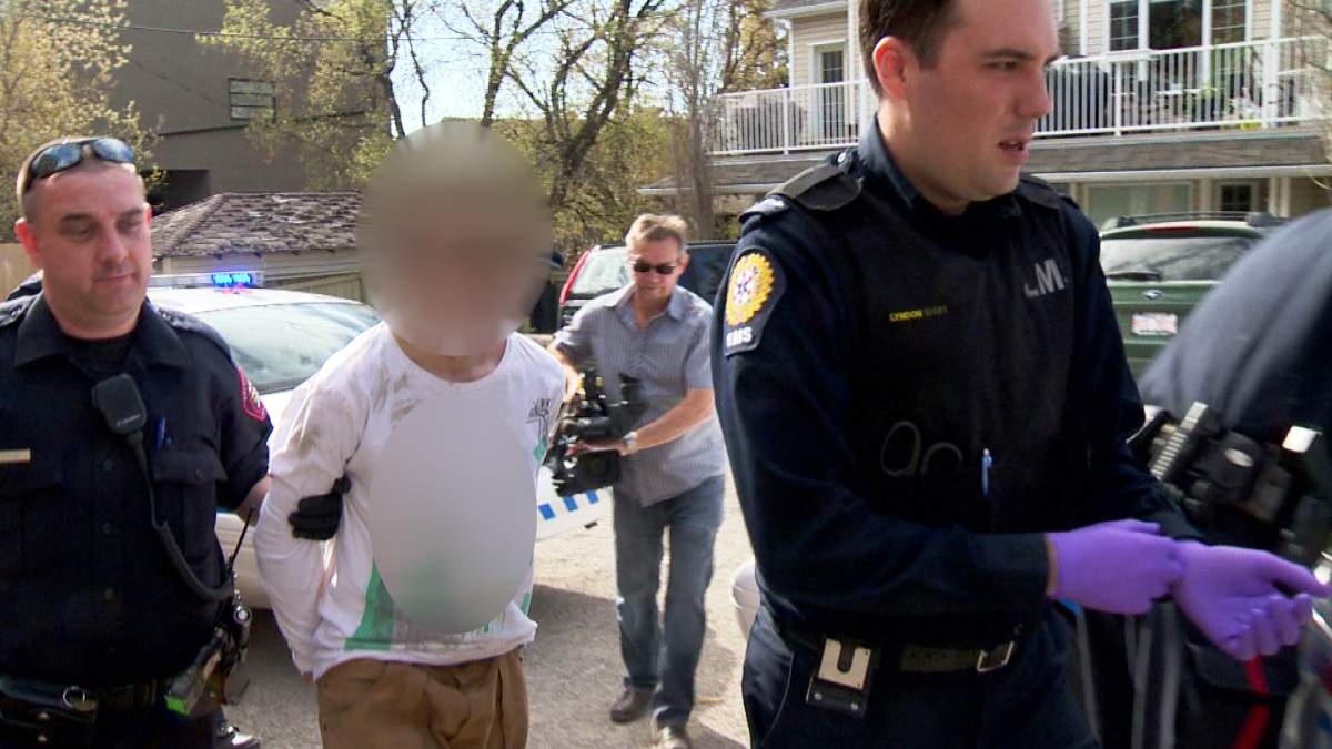 Police take one person into custody after he allegedly took a stolen truck on a high-speed joyride throughout the city.