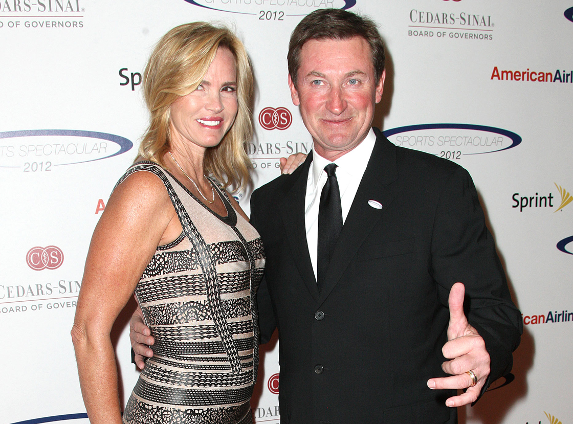 Janet Jones and Wayne Gretzky will celebrate their 25th anniversary this summer.