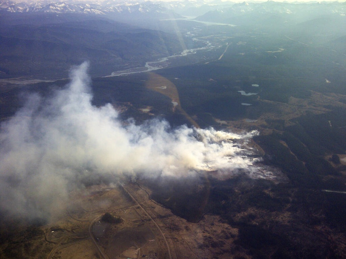 Nordegg residents put on evacuation notice as wildfire nears homes ...