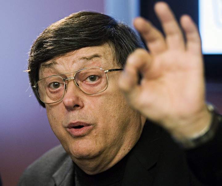File - Journalist Normand Lester at the launch his new book which contains allegations about Option Canada and federal money it received at the time of the 1995 referendum campaign, Monday, January 9, 2006 in Montreal.