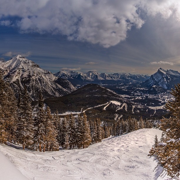 Mt. Norquay.