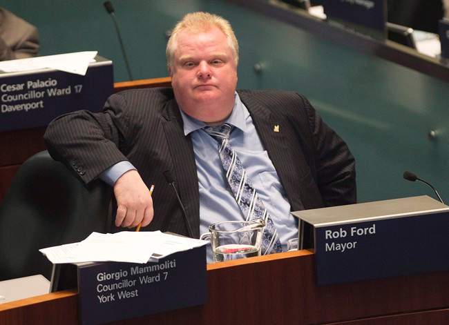 Rob Ford Toronto politics casino