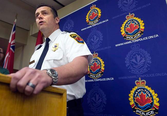 Deputy Chief Dan Kinsella says Hamilton police are hoping legal pot shops in the city will help to bring about a decrease in unauthorized storefronts.