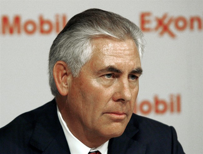 Rex Tillerson, the head of U.S. oil giant Exxon, expects oil prices to remain low through the next 24 months.